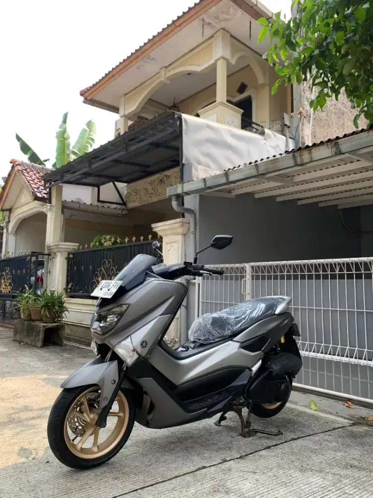 YAMAHA NMAX OLD 2018 KM 34 RB ISTIMEWA