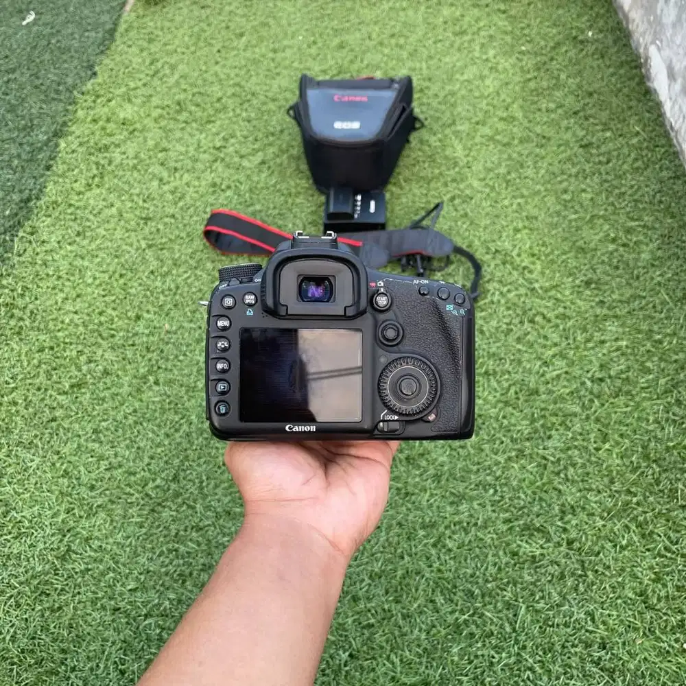Dslr Canon 7D Body Only No Dus Box