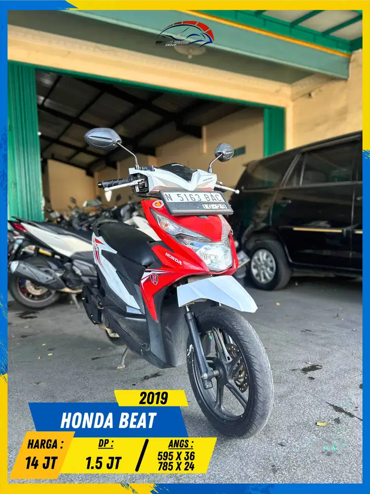 HONDA BEAT 2019 NEGO GAS POLL MAZEHH HIKMAH MOTOR KEPUH