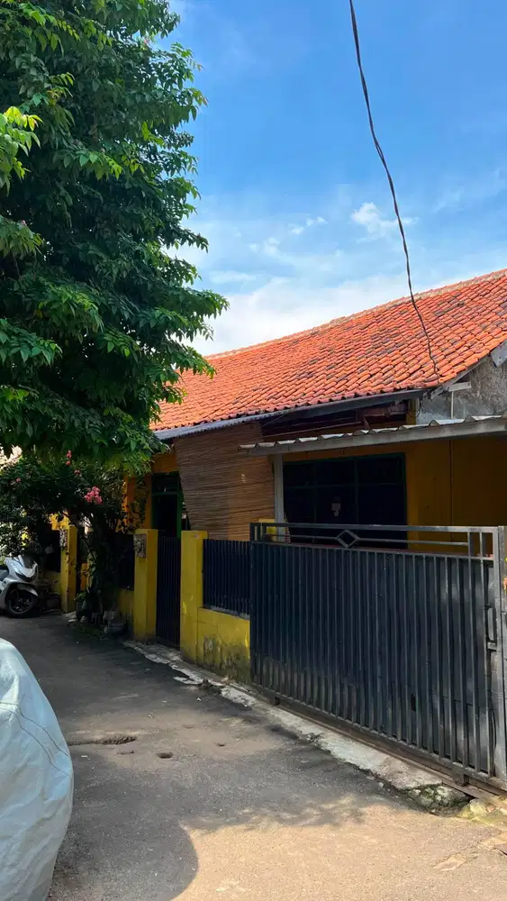 Jual Rumah Tinggal 2 Pintu