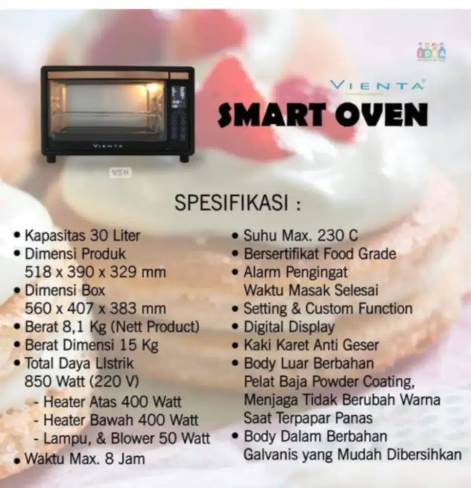Microwave VIENTE