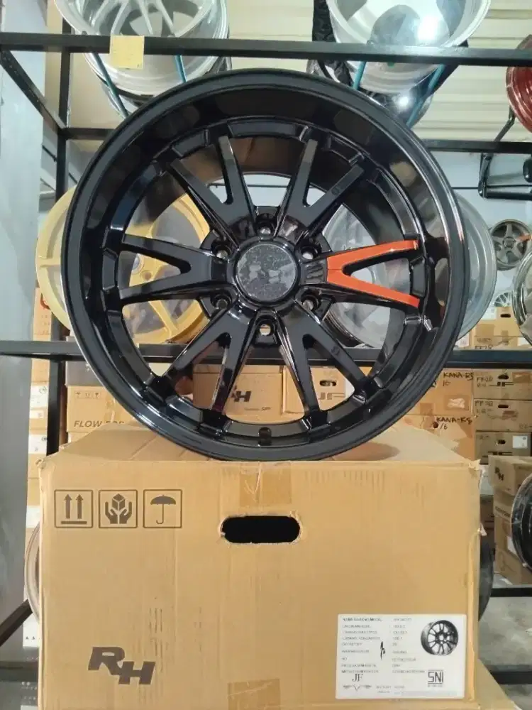 Velg 96V r18 6x139 lbr9,5 et25