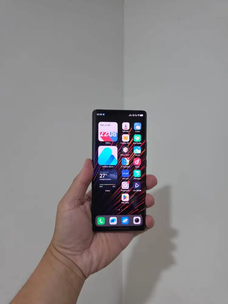 Vivo X90 Pro Plus Pro+ 5G 12GB / 256GB IMEI Resmi Beacukai Like New