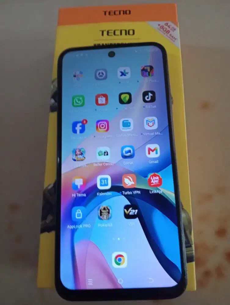 TECNO SPARK GO 1 ram 4/64