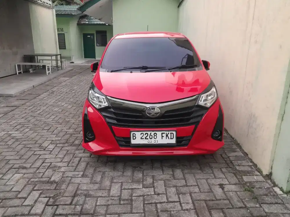 Toyota Calya Matic 2022