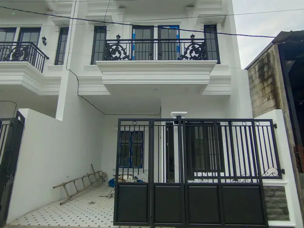 Dijual Rumah 2 lantai tanpa Dp Di cilodong Depok dkt ke alun2 Kota dpk free cicilan 1 tahun