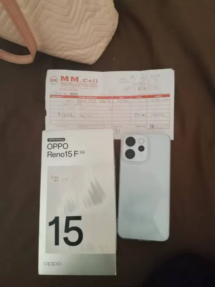Oppo Reno 15f 5G 100%ORI
