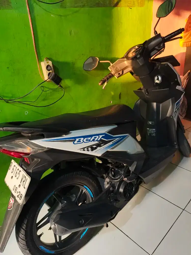Honda beat 2018