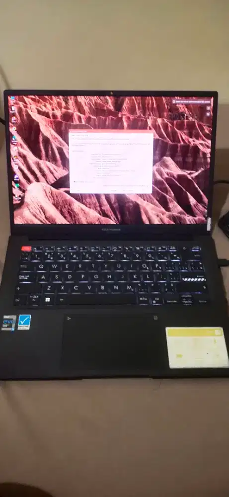 Laptop Asus Vivobook RAM 16GB Core i7 gen 12