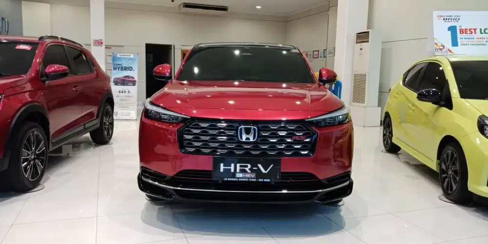 [Mobil Baru] honda hr-v 1.5 e hrv s e;hev rs hybrid at cvt matic bekas