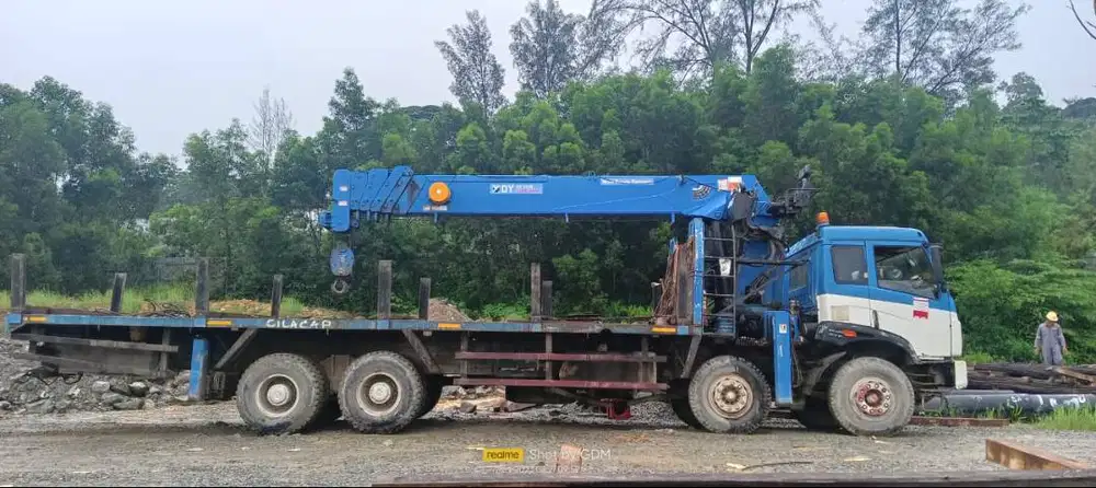 TRUCK MOUNTAIN CRANE (TMC) 15 TON TAHUN 2014