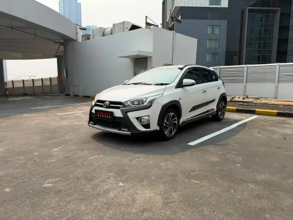 Tanpa BIcek TOYOTA YARIS 1.5 TRD SPORTIVO HEYKERS CVT BERGARANSI