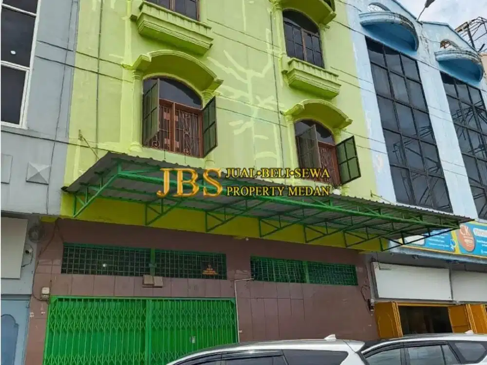 Ruko Gandeng Siap Huni Dijual di Komplek Multatuli - Medan Blok D