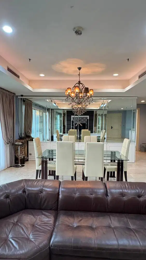 Disewa Apartemen Adhiwangsa Full Furnish Interior Golf View Siap Huni