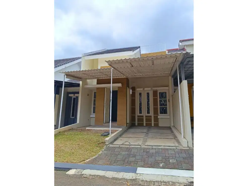 Rumah Renovasi Siap Huni dalam cluster Legenda Wisata – 800 Juta Nego 370D