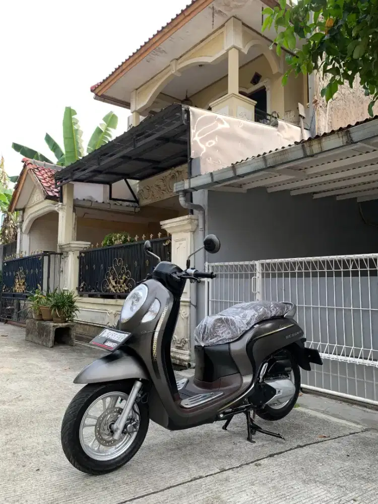 HONDA SCOOPY STYLISH KEYLESS 2022