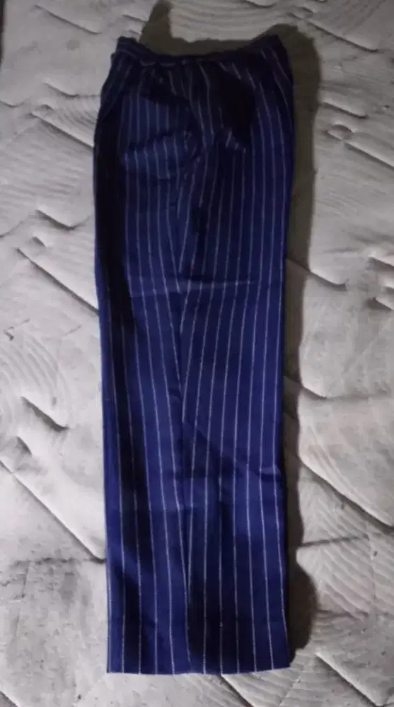 Nina Nugroho Stripes Navy Pants
