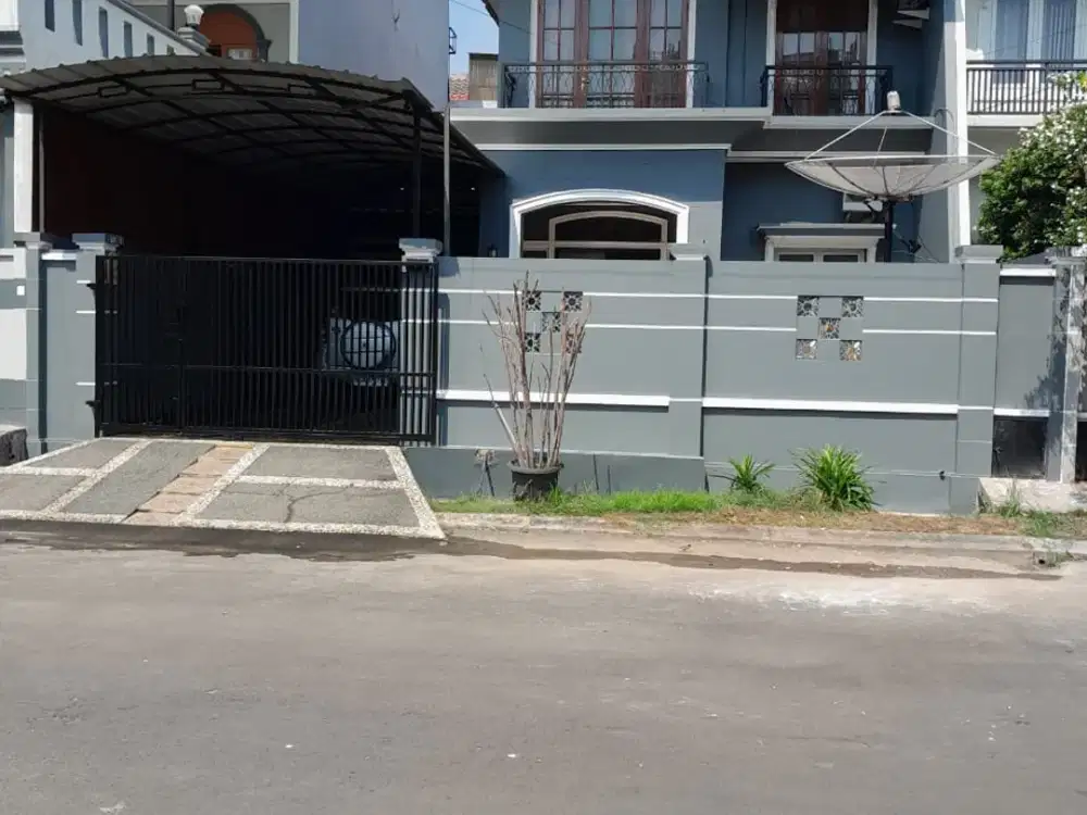 RUMAH 2LT SIAP HUNI DI HARAPAN INDAH REGENCY HARAPAN INDAH BEKASI