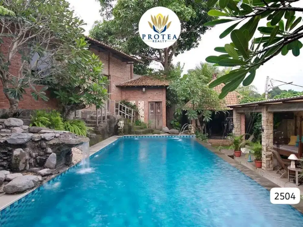 DIJUAL RUMAH VILLA DI CINANGKA SAWANGAN DEPOK