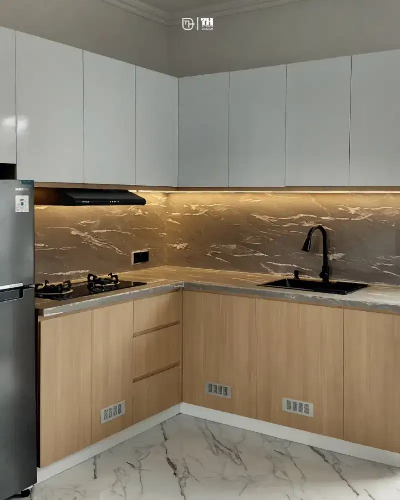 kitchen set minimalist modern