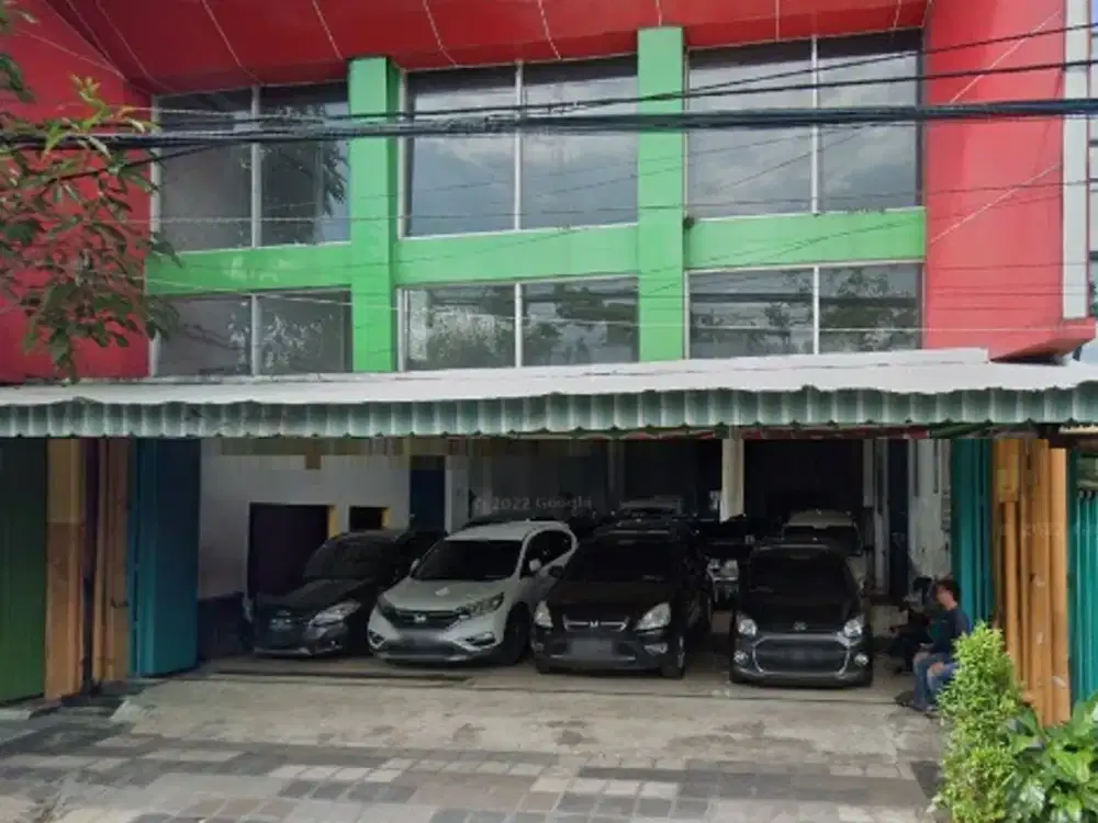 Raya Kertajaya Siap Pakai Cocok Showroom / Kantor Lokasi Tengah Kota Surabaya