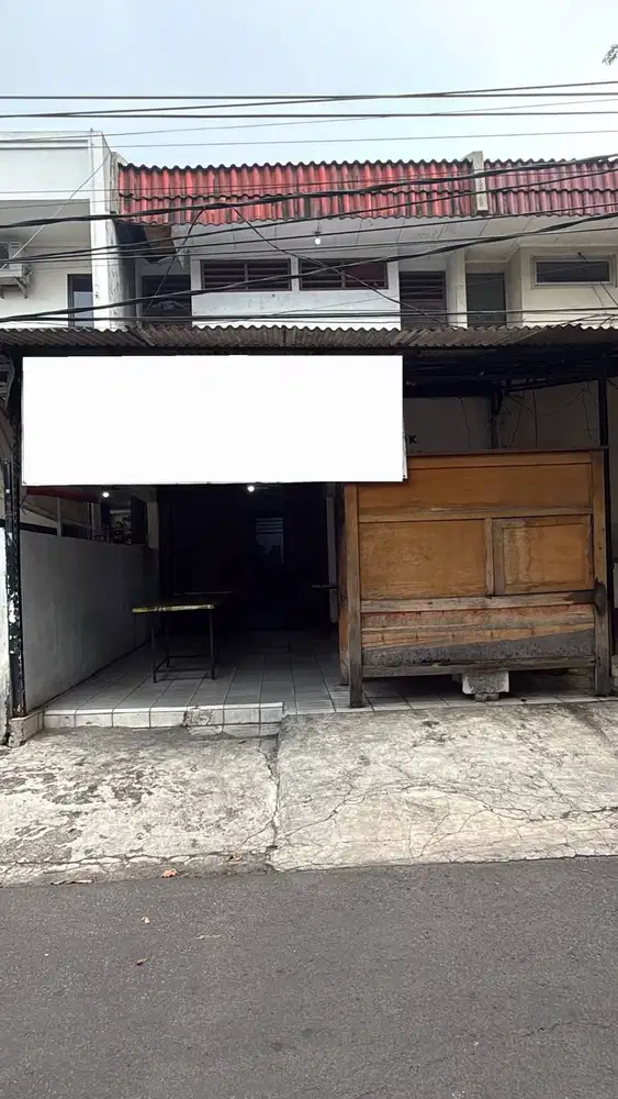 DISEWAKAN RUKO / TOKO COCOK UNTUK USAHA