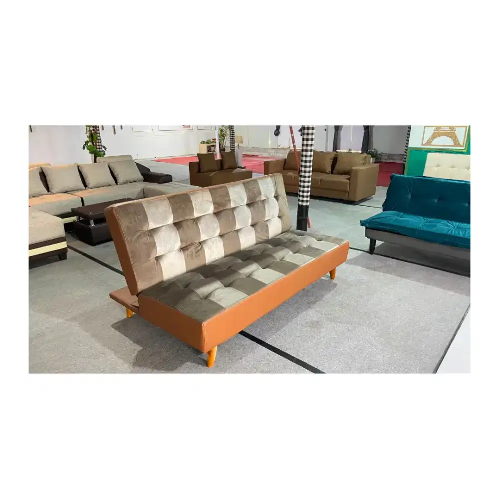 Sofa lipat murah ready free antar jogja