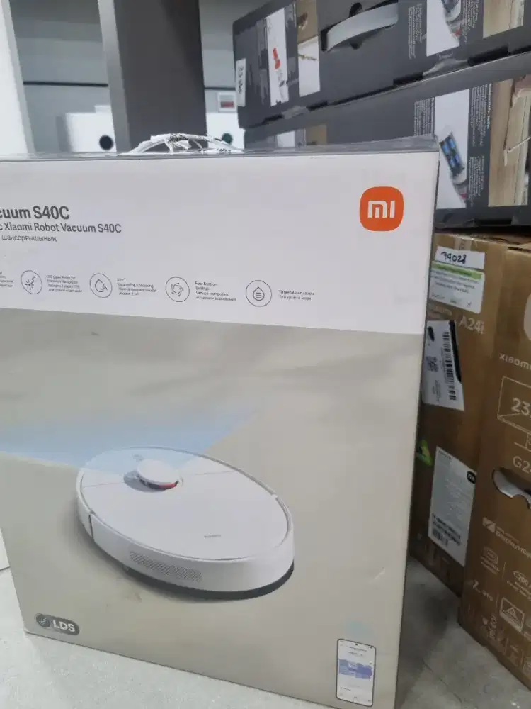Robot Vacum S40C