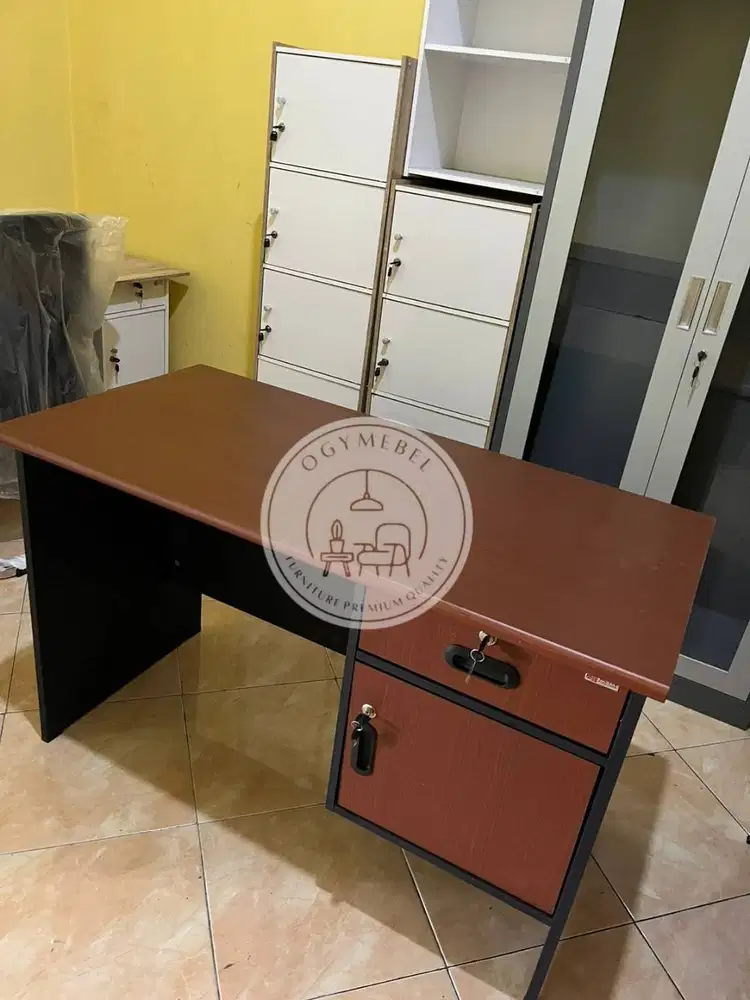 PROMO MEJA KERJA/KANTOR MERK ACTIV SERIES GALANT SALE GRATIS ANTAR