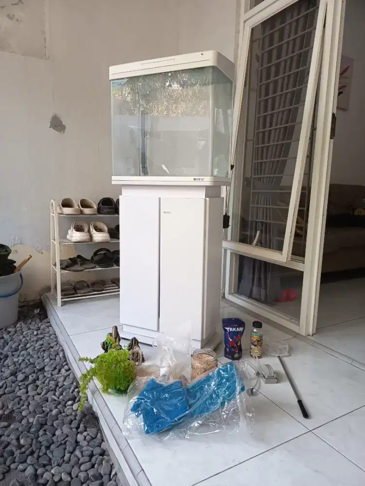 Aquarium Boyu MS-520M preloved