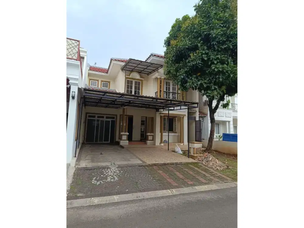 Rumah Besar 250 m² Luas  Tanah 200 m² Baru Renovasi – Kota Wisata 3 M Nego 370F