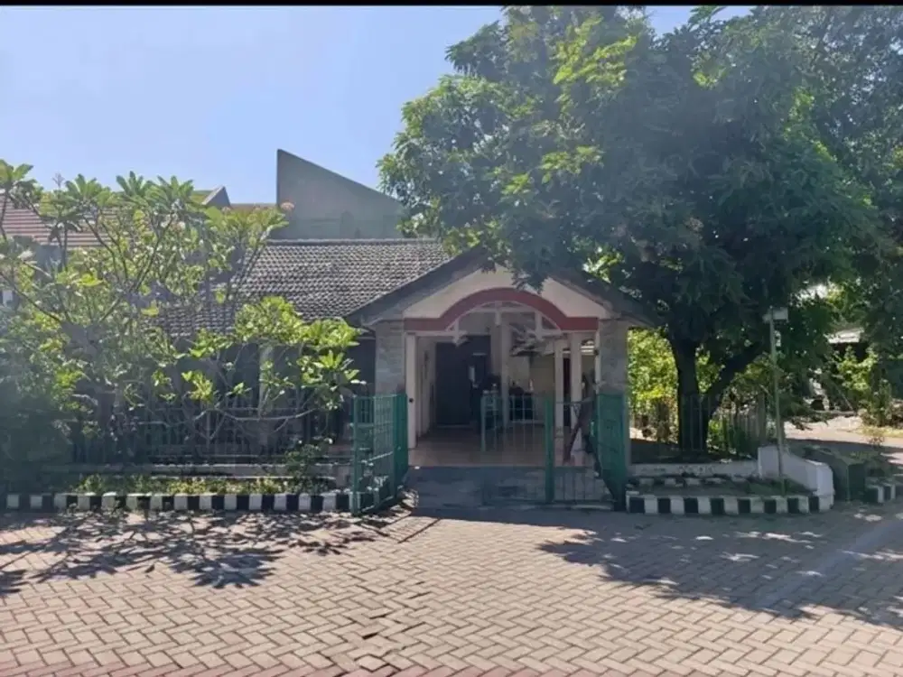 Rumah HOOK Hitung Tanah Penjaringansari Rungkut dekat MERR