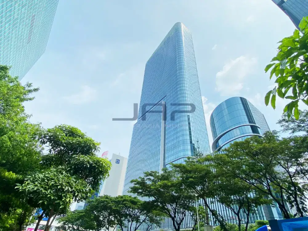 Kantor Area Sudirman di Jakarta Mori Tower Luas 281.28 Sqm Fitted