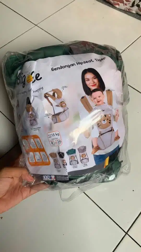 gendongan hipseat baru
