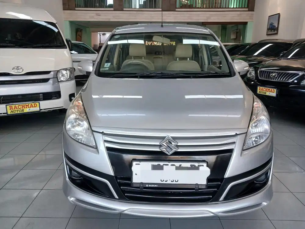 Suzuki Ertiga GL 2014 Silver metalik A/T 1.4cc
