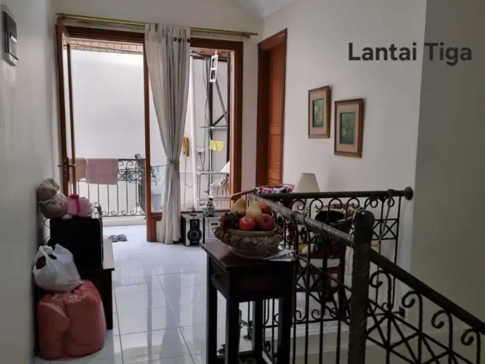 Rumah 3 Lantai Siap Huni kokoh Vila Permata Gading,  Kelapa Gading Jakarta Utara: