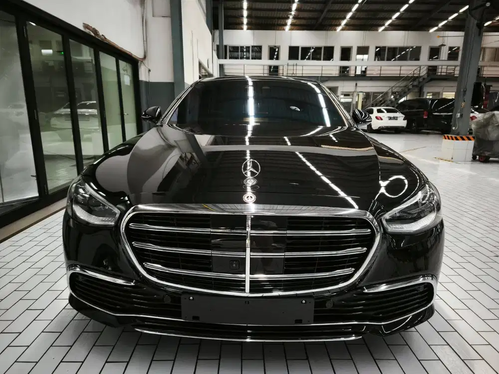 Mercedes Benz S450 President Edition 2024 Hitam S-450 2023 mercy 2025