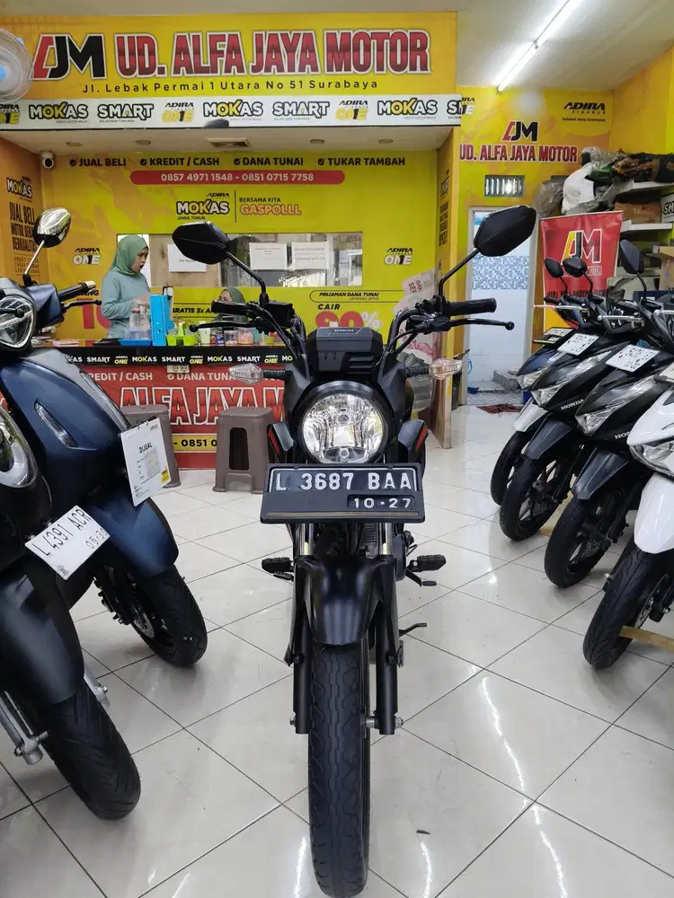 Honda cb Verza 150 th 2022