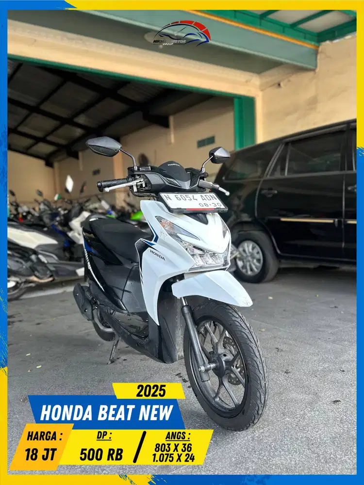 HONDA BEAT NEW 2025 LIKE NEW MASZEHH HIKMAH MOTOR KEPUH