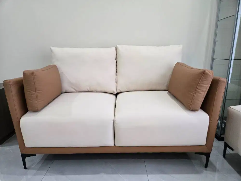 Sofa custom 2 seater + 1 seater