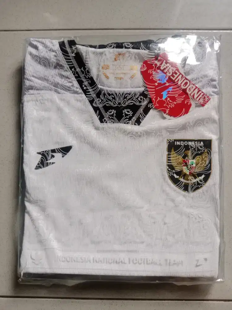 Jersey timnas Indonesia erspo away short sleeve player issue