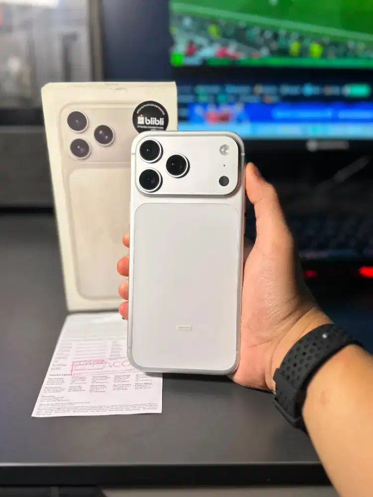 IPHONE 17 PROMAX 256 RESMI IBOX SA/A