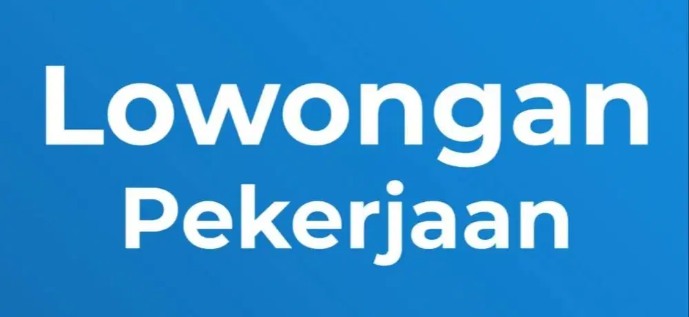LOWONGAN PEKERJAAN RESTAURANT