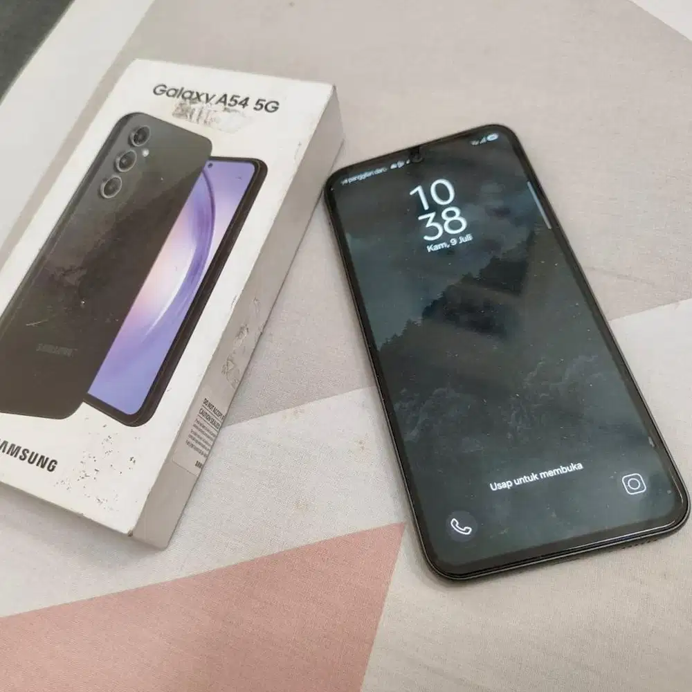 Samsung a54 ram 8 / 128 resmi sein fullset original