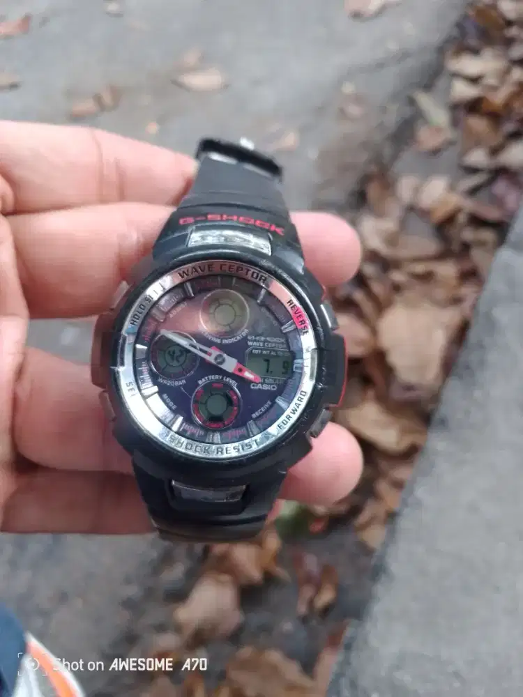 G shock GW 1100J ( the G )