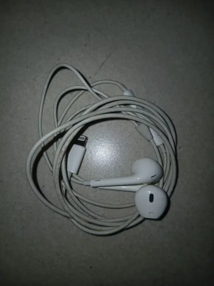 Apple EarPods putih original