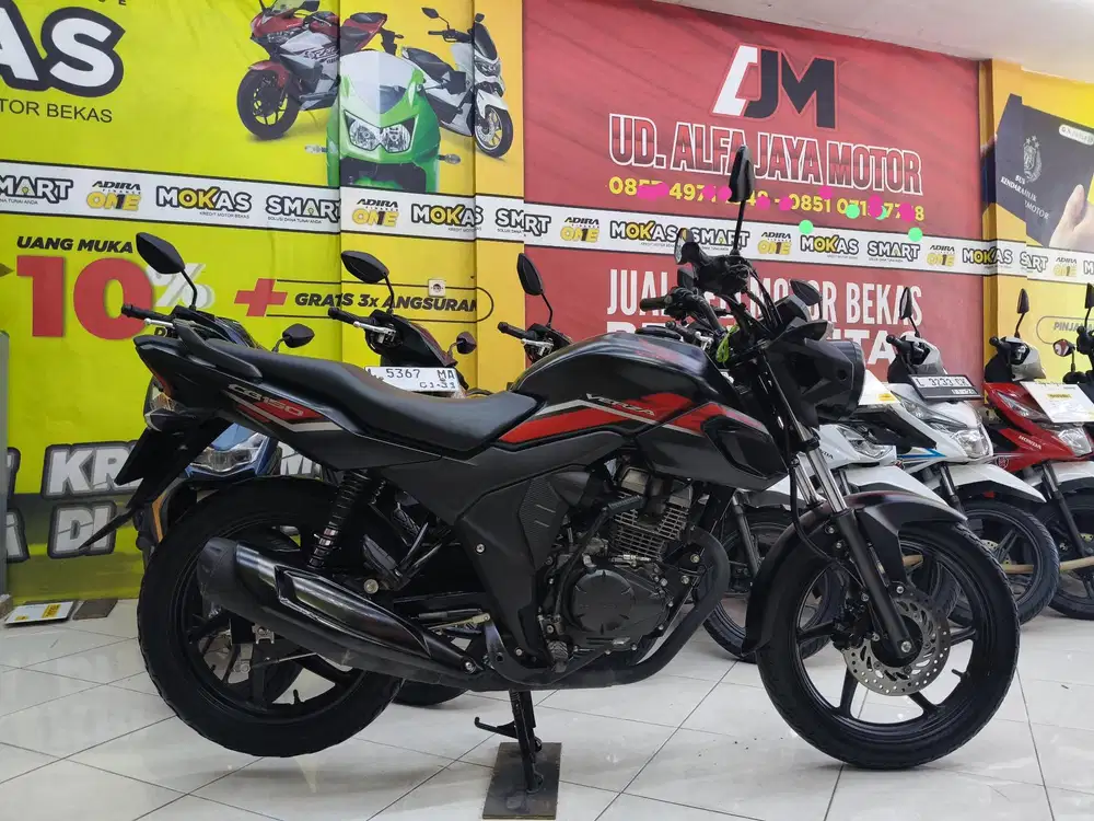 Jaminan pasti * Honda cb Verza tahun 2022