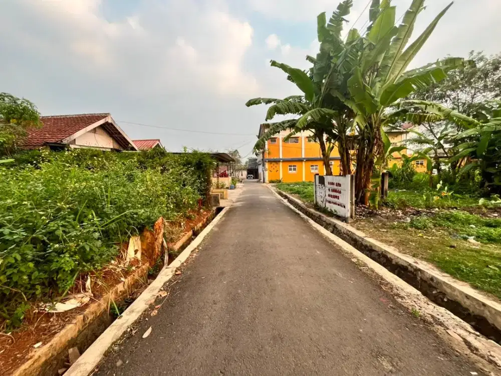 Tanah Bagus 1 Menit Alun-alun Legok, Harga Murah Pas Untuk Hunian