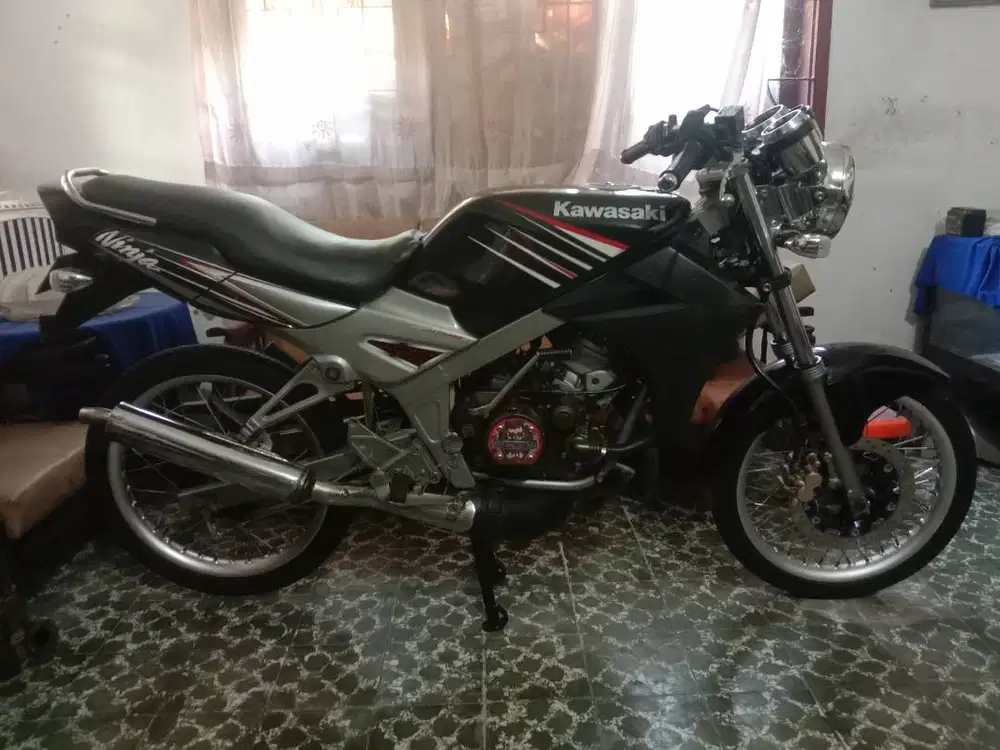 KAWASAKI NINJA TAHUN 2008
