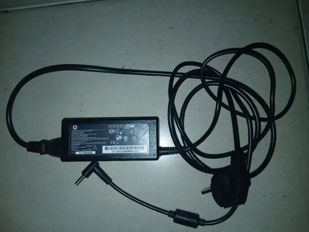 Adaptor charger laptop HP 65W, seri PPP009H